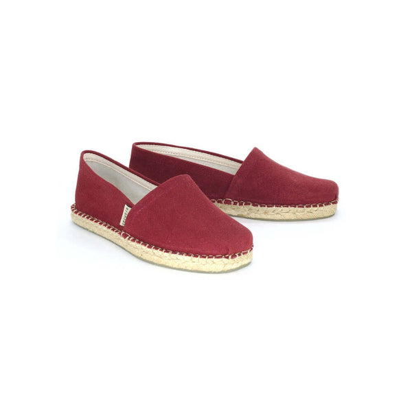 Alpargata Barça Cereja