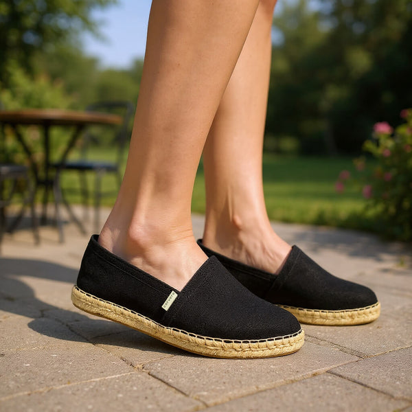 Alpargata Tradicional Unissex Preta