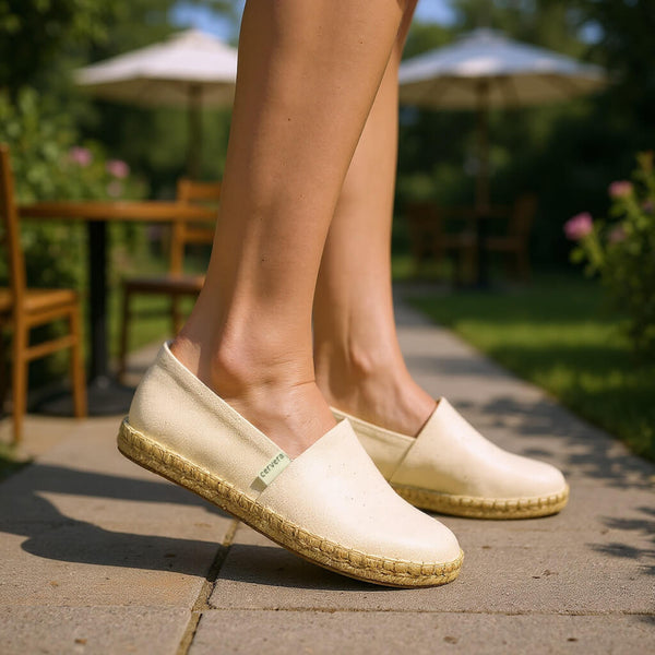 Alpargata Tradicional Unissex Cru