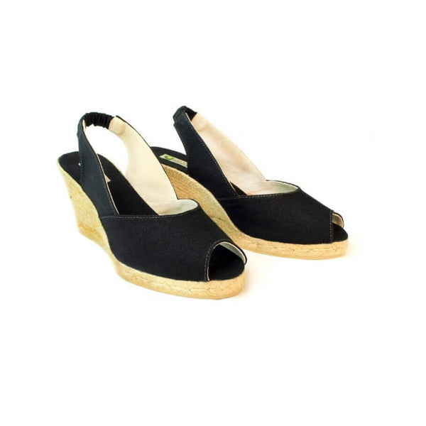 Anabela Manu Salto Médio Preta