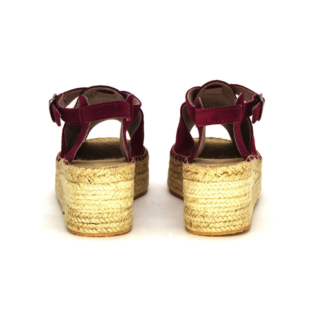 Flatform Yayoi Salto Médio Cabernet