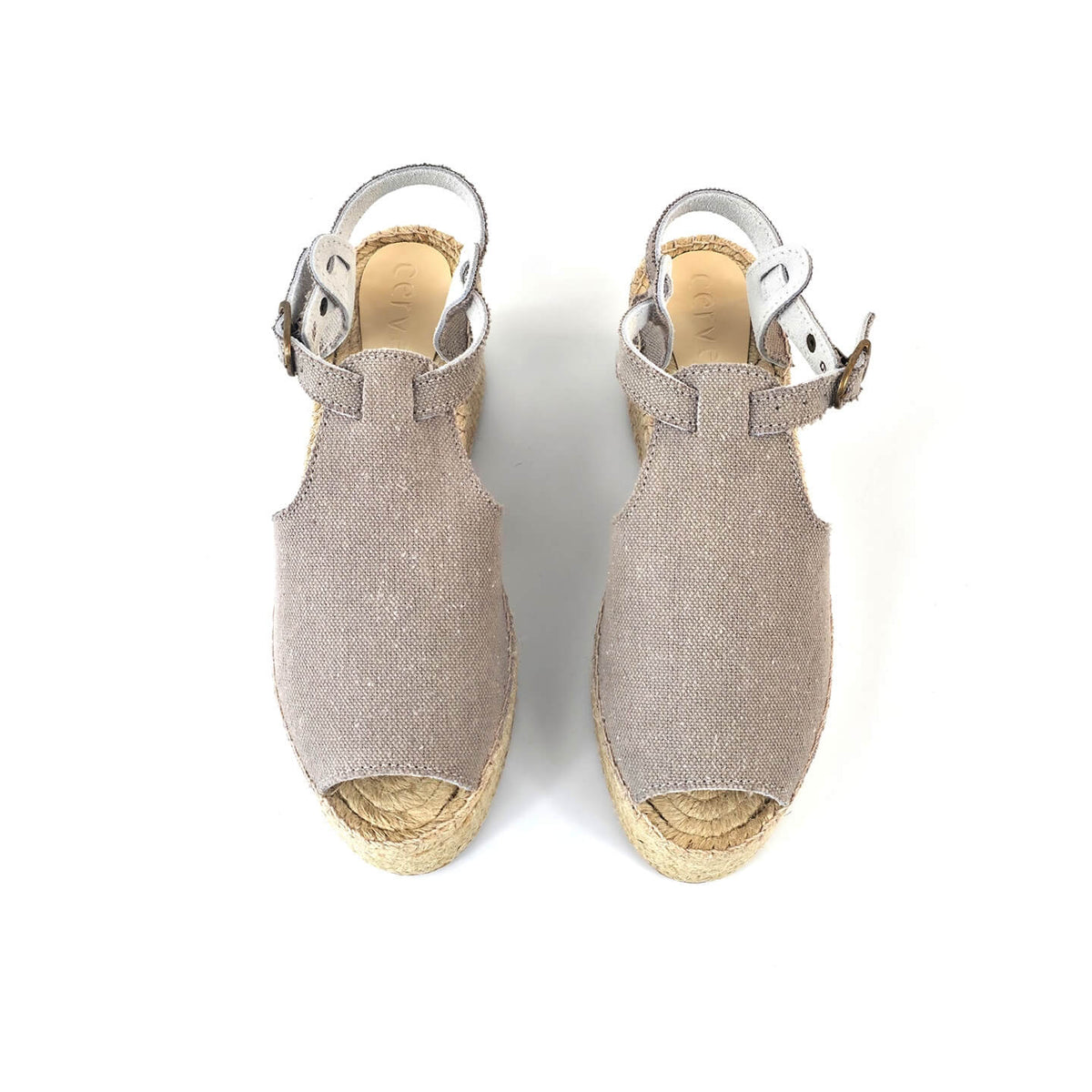 Flatform Yayoi Salto Medio Taupe