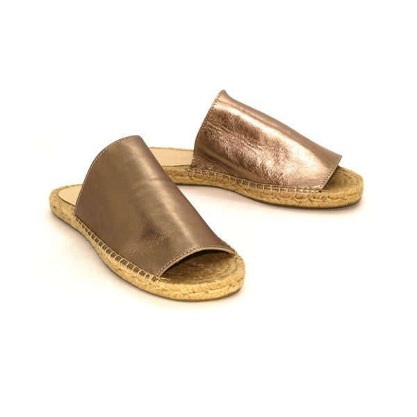 Rasteira Cáon Prata Velho