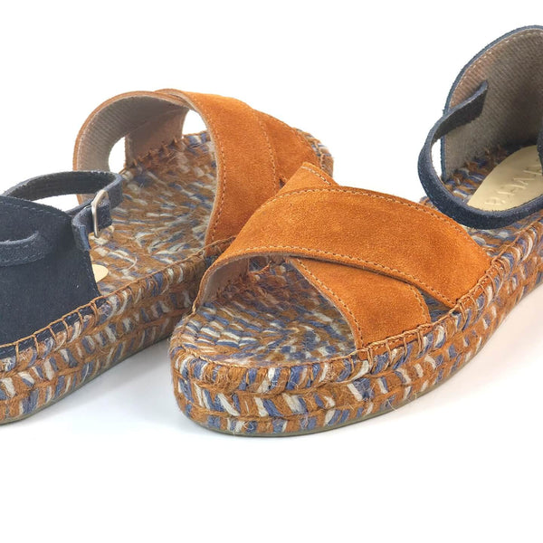 Rasteira Monica Caramelo