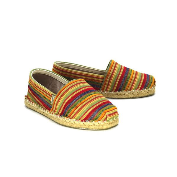 Alpargata Barça Listrado Multi