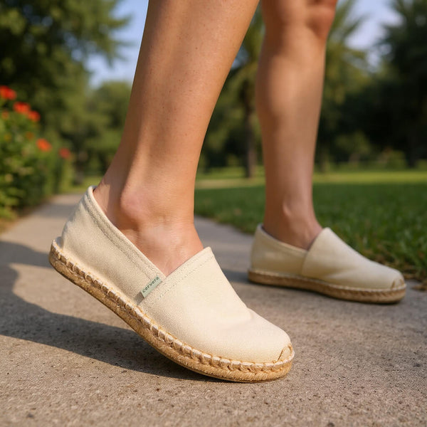 Alpargata Barça Palha