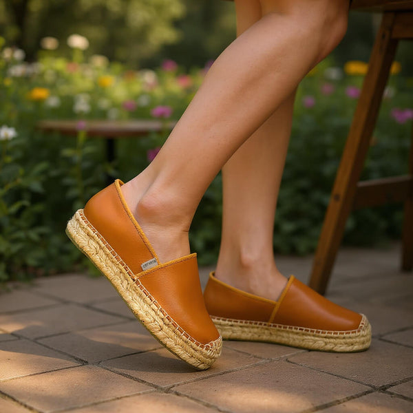 Alpargata Ohana Caramelo