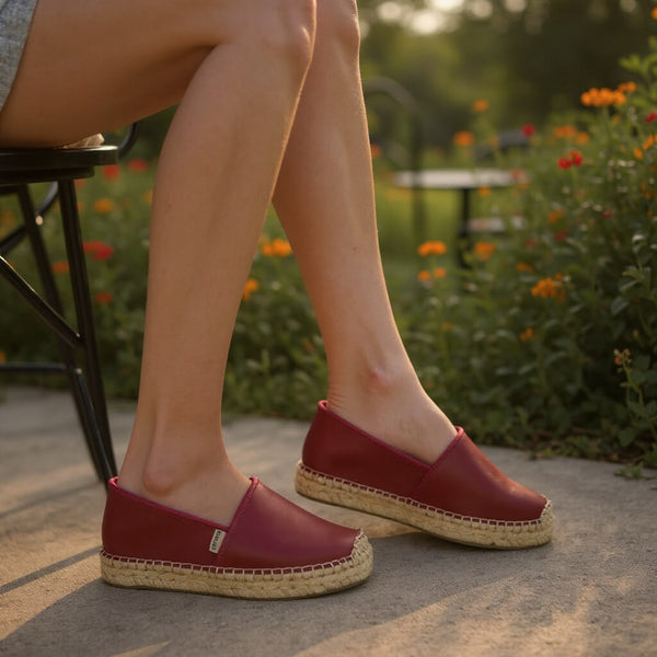 Alpargata Ohana Cereja