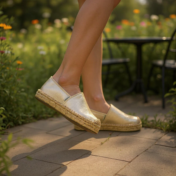 Alpargata Ohana Ouro