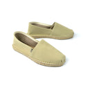 Alpargata Perón Palha