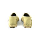 Alpargata Perón Palha