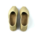 Alpargata Perón Palha