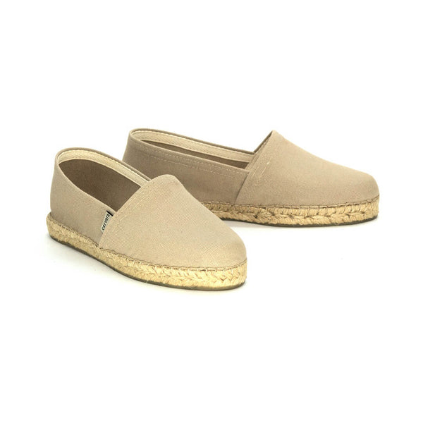 Alpargata Tradicional Unissex Bege