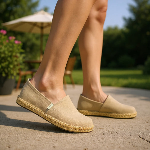 Alpargata Tradicional Unissex Bege