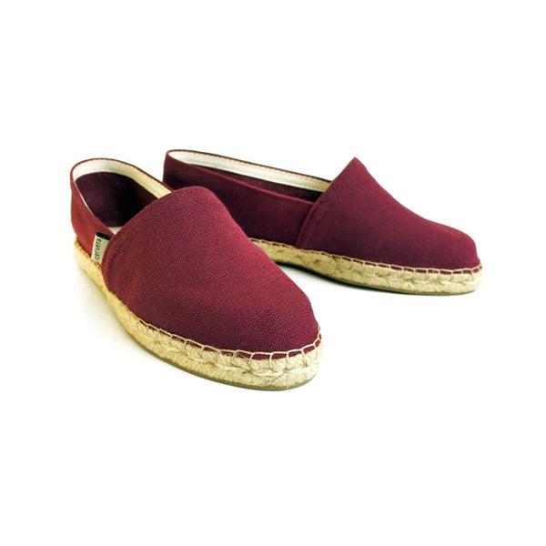 Alpargata Tradicional Unissex Cabernet
