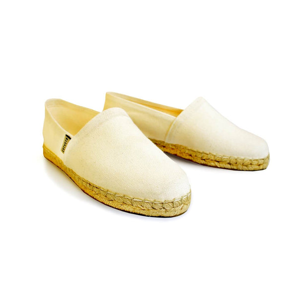 Alpargata Tradicional Unissex Cru