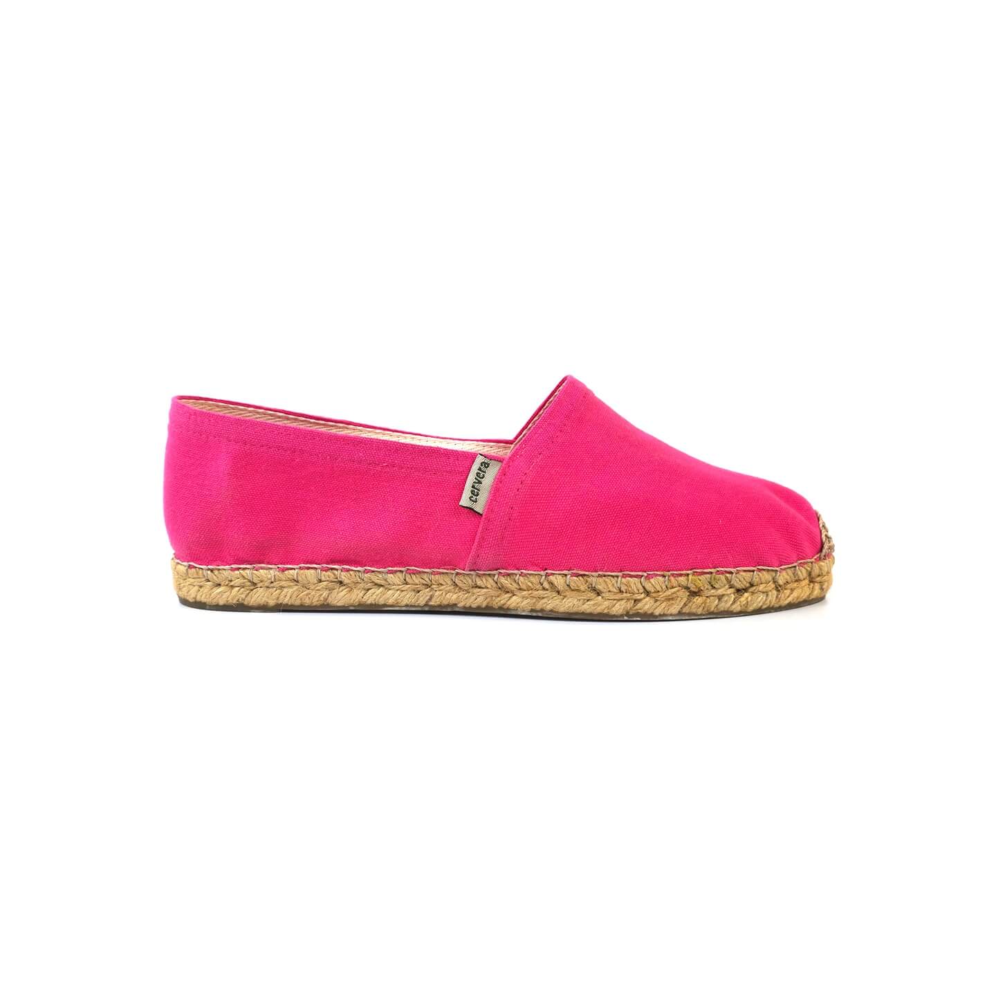 Alpargata Tradicional Unissex Pink