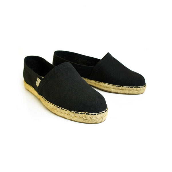 Alpargata Tradicional Unissex Preta