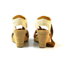 Anabela Brites Salto Médio Caramelo