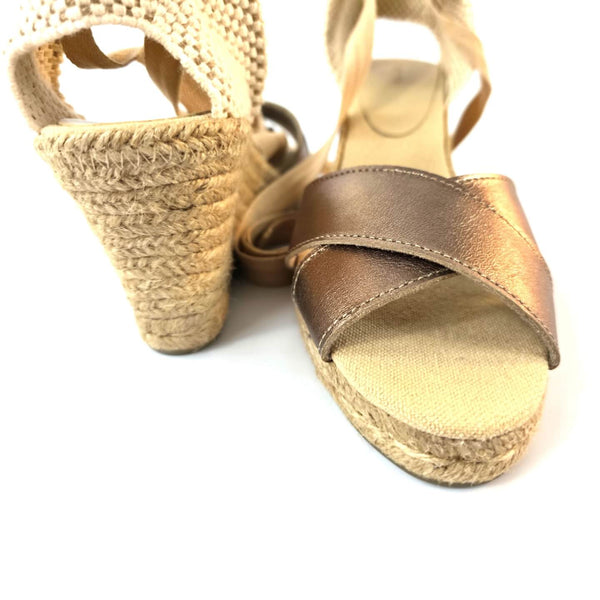 Anabela Brites Salto Medio Prata Velho