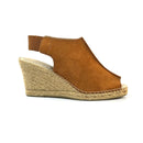 Anabela Caiari Salto Médio Caramelo