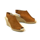 Anabela Caiari Salto Médio Caramelo