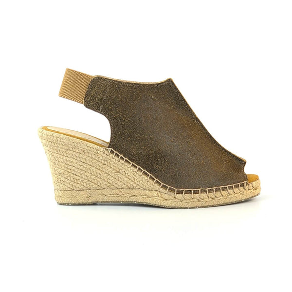 Anabela Caiari Salto Médio Marrom