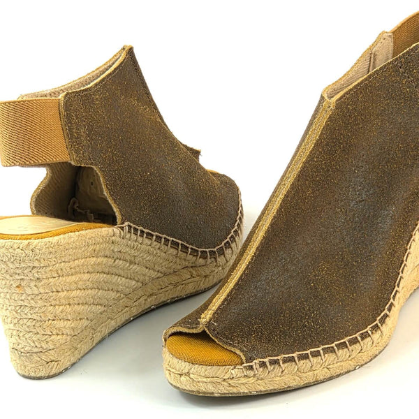 Anabela Caiari Salto Médio Marrom