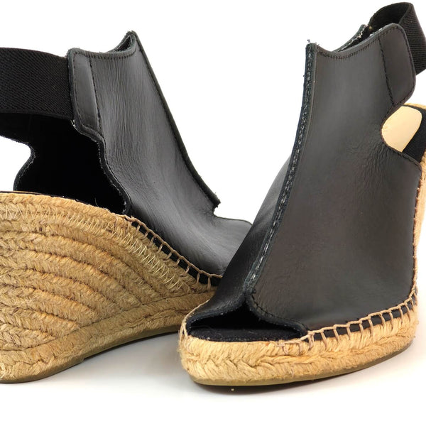 Anabela Caiari Salto Médio Preta