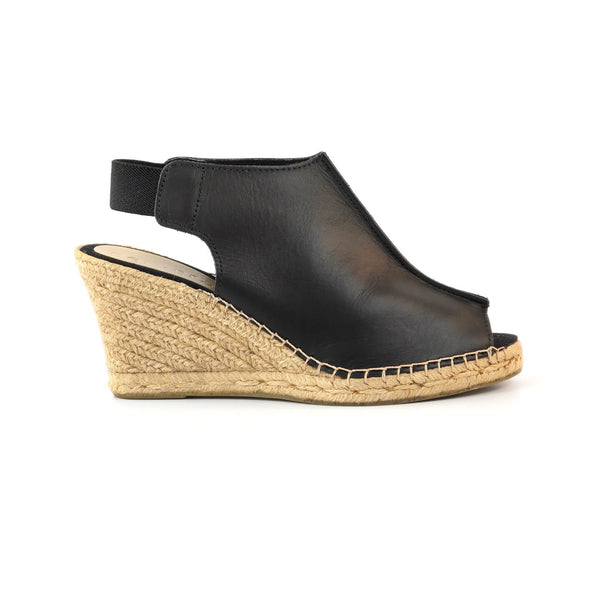 Anabela Caiari Salto Médio Preta