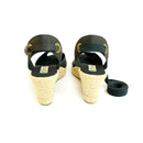 Anabela Colomba Salto Médio Preta