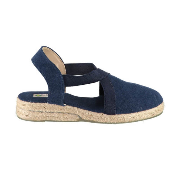 Anabela Gal Salto Baixo Marinho