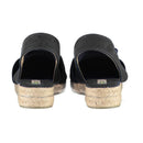 Anabela Gal Salto Baixo Preta