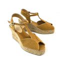 Anabela Georgia Salto Medio Caramelo