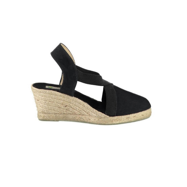 Anabela Karen Salto Médio Preta