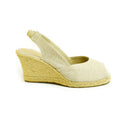 Anabela Manu Salto Médio Linho