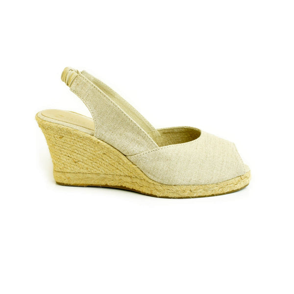 Anabela Manu Salto Médio Linho