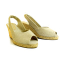 Anabela Manu Salto Médio Linho