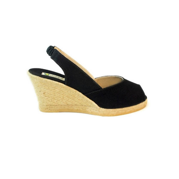 Anabela Manu Salto Médio Preta