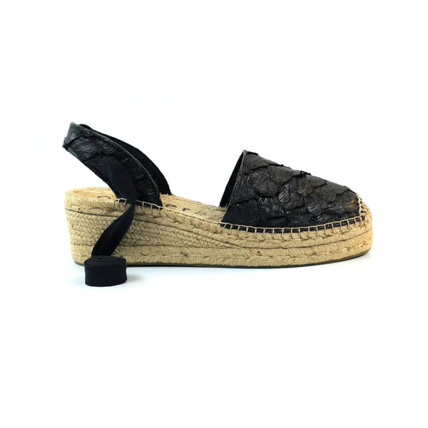 Anabela Pirarucu Salto Médio Preta