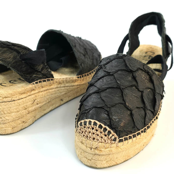 Anabela Pirarucu Salto Médio Preta