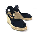 Anabela Roma Salto Alto Preta