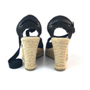 Anabela Roma Salto Alto Preta