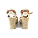 Anabela Solara Salto Alto Caramelo