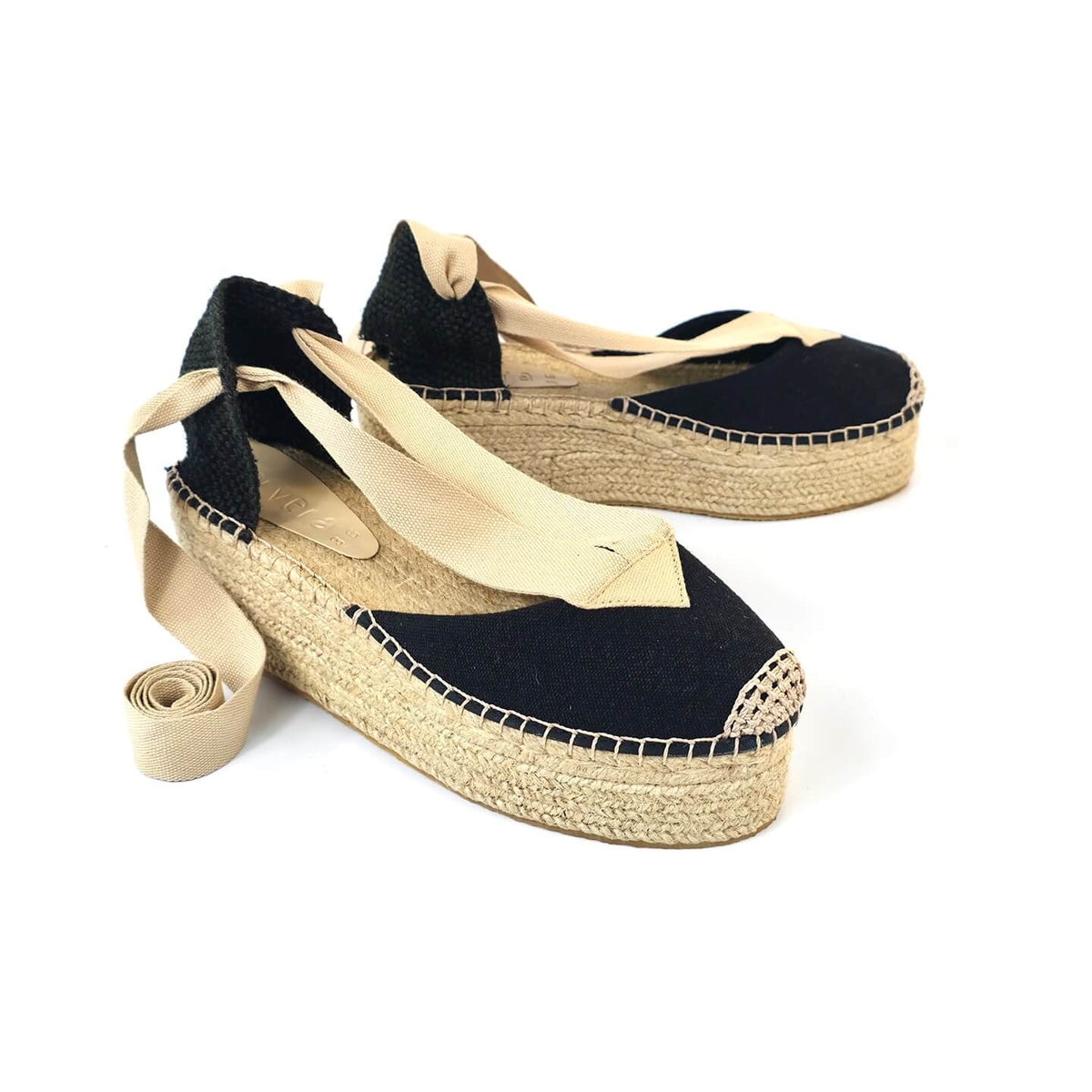 Flatform Carmen Salto Medio Preta