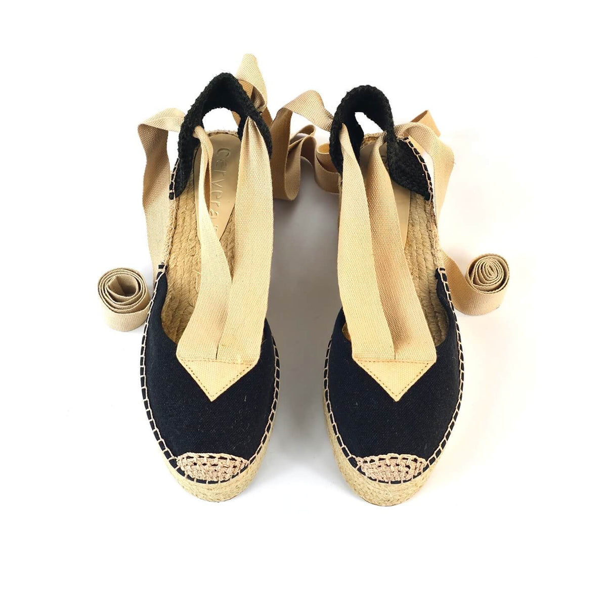 Flatform Carmen Salto Medio Preta