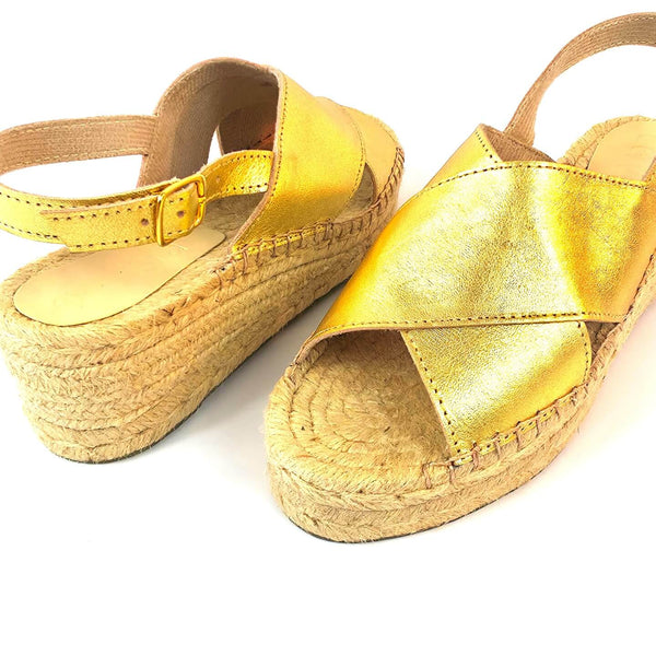 Flatform Gaia Salto Medio Ouro