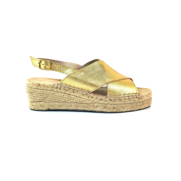 Flatform Gaia Salto Medio Ouro