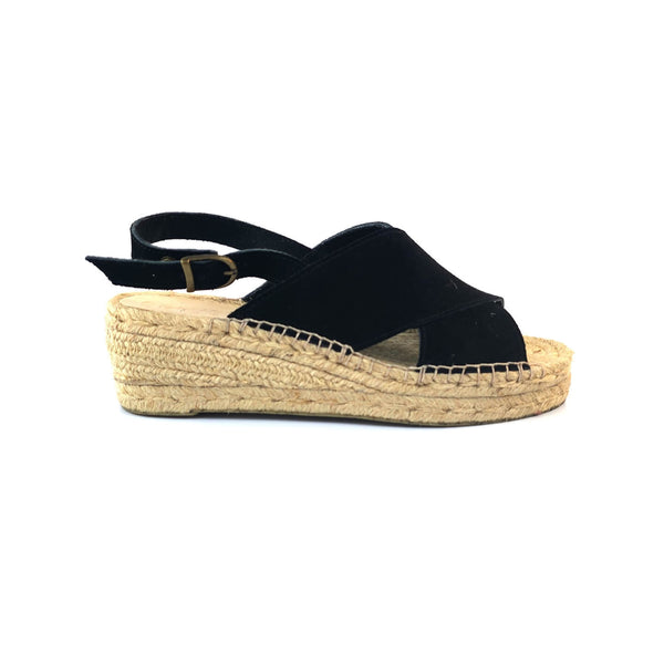 Flatform Gaia Salto Medio Preta