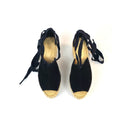 Flatform Ibiza Salto Médio Preta